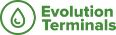 Corporate logo of Evolution Terminals, a subsidiary of Vision Energy